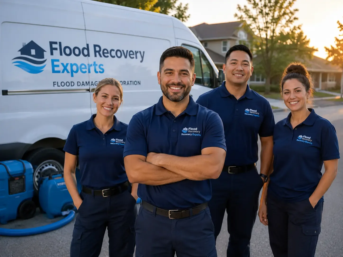 Flood Damage Cleanup company in Merry Hill, NC