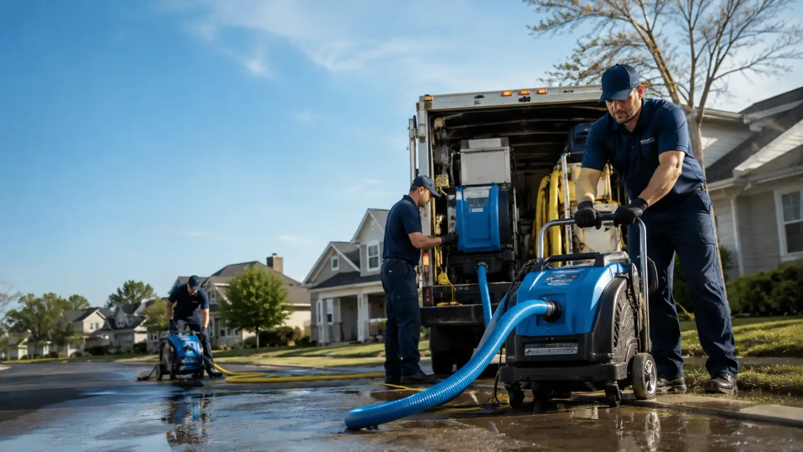Flood Damage Cleanup in Merry Hill, NC